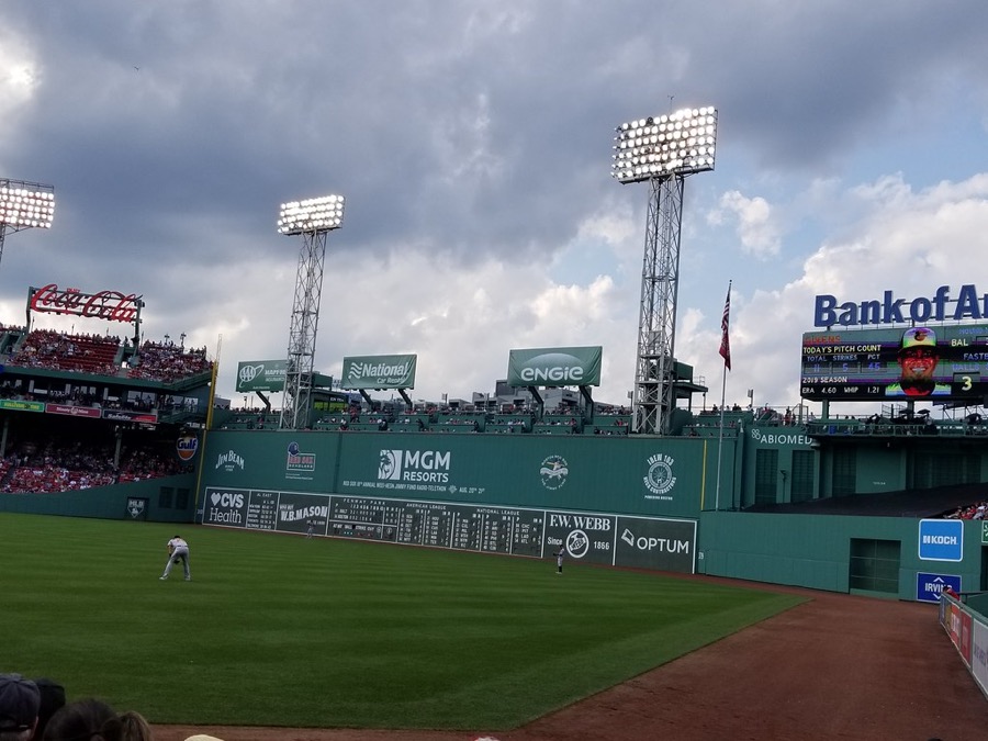 Fenway Park / MGM Music Hall — 2010-04-06