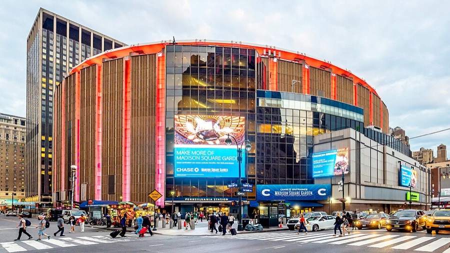 Madison Square Garden — 2010-07-22