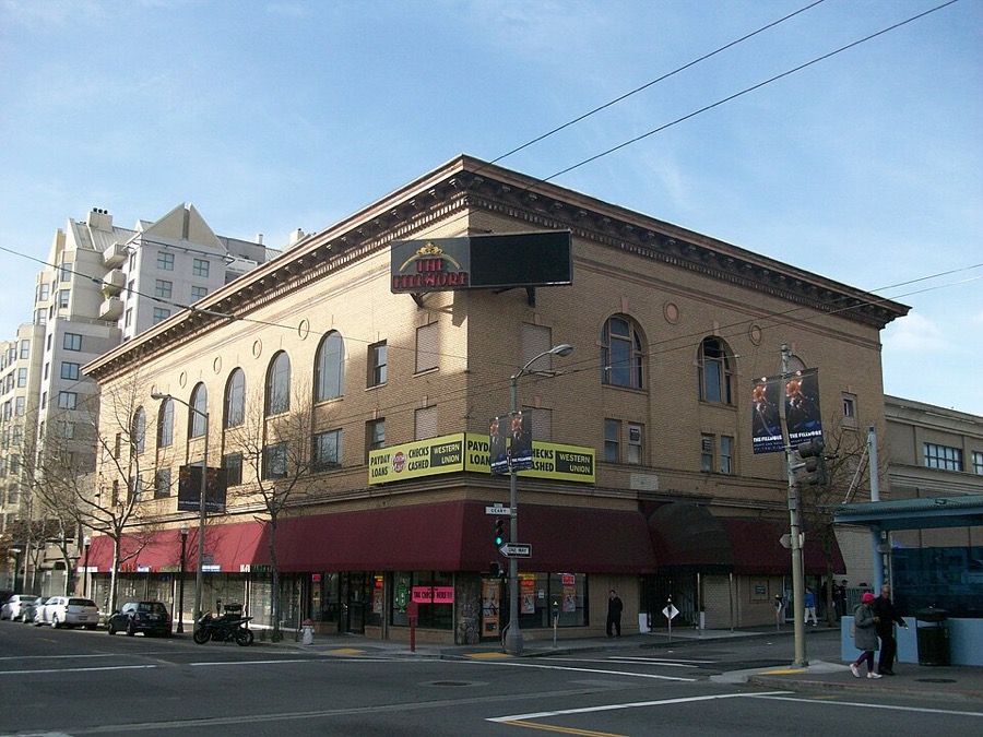 The Fillmore SF — 2012-03-31