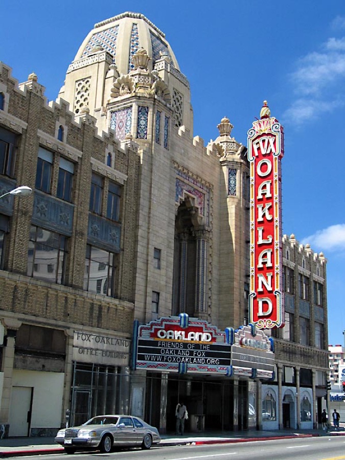 Fox Theater Oakland — 2012-06-14