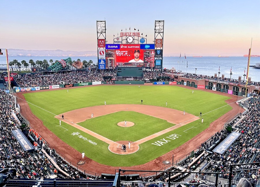 Oracle Park — 2016-05-10