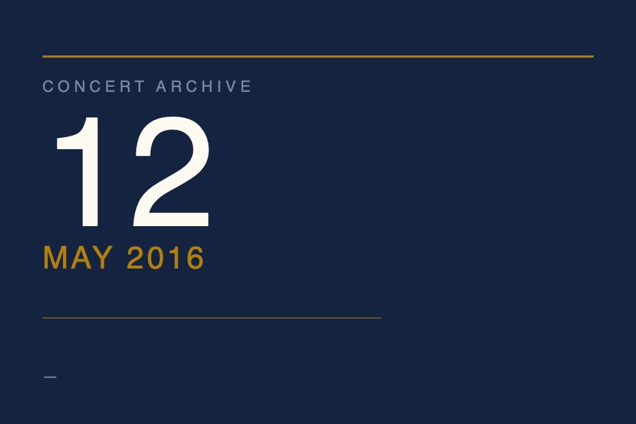 Mill Valley or San Rafael, CA — 2016-05-12