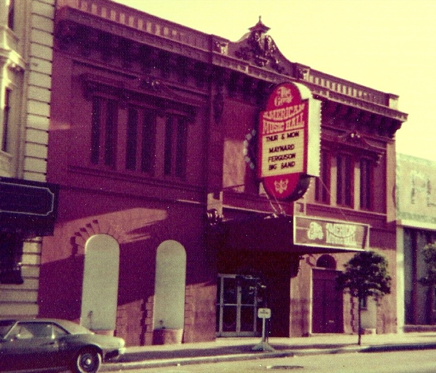 Great American Music Hall — 2018-09-17