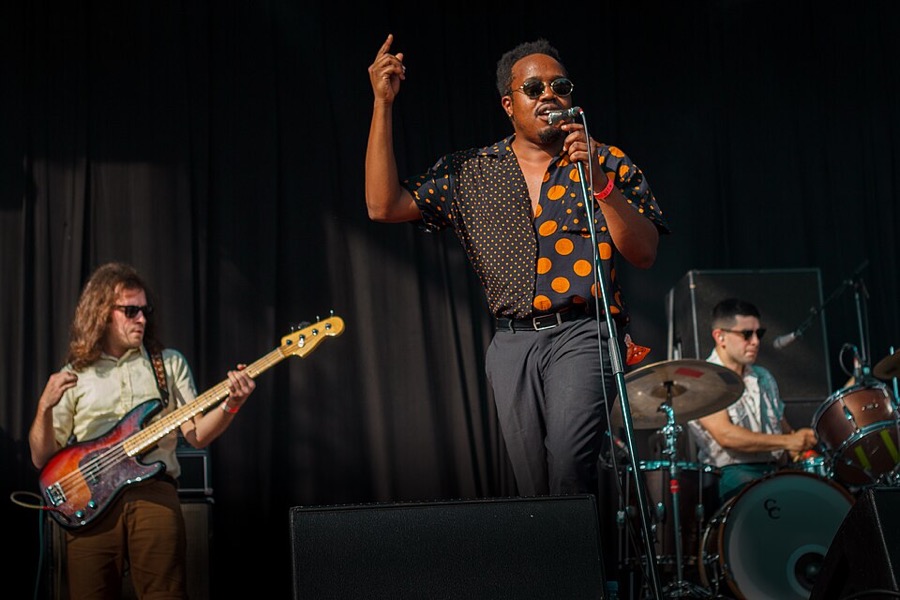 Durand Jones & The Indications, My Morning Jacket — Greek Theatre Berkeley — 2021-09-25