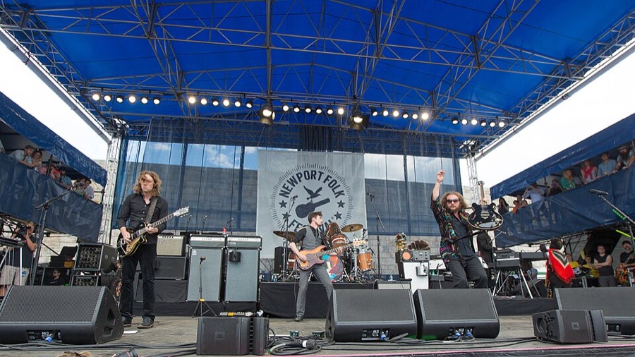 My Morning Jacket, Joy Oladokun — Frost Amphitheater — 2022-08-14