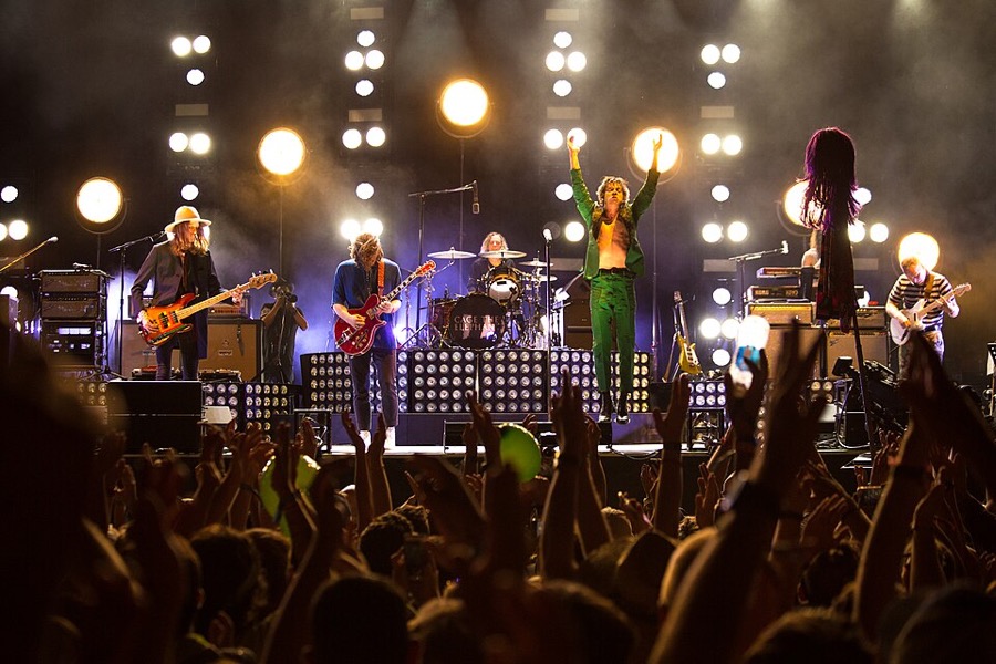 Cage the Elephant — El Rey Theatre — Los Angeles, CA — 2025-09-05