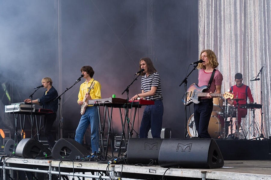 Parcels — Red Rocks Amphitheatre — Morrison, CO — 2025-10-17