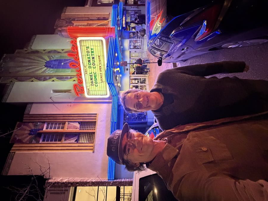 Daniel Donato's Cosmic Country — Boulder Theater — Boulder, CO — 2026-02-26