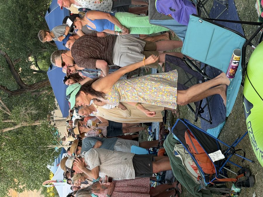 Andy Frasco & The U.N., Chaparelle, RapidGrass, Boot Juice, Handmade Moments, Liver Down the River — Riverbend Park — Palisade, CO — 2026-06-06