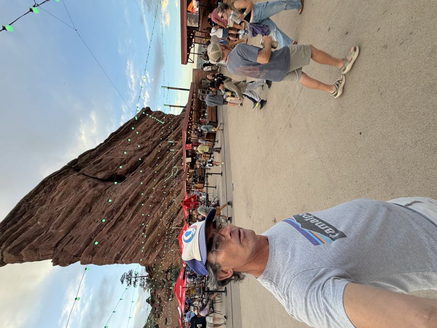 Widespread Panic — Red Rocks Amphitheatre — Morrison, CO — 2026-06-26