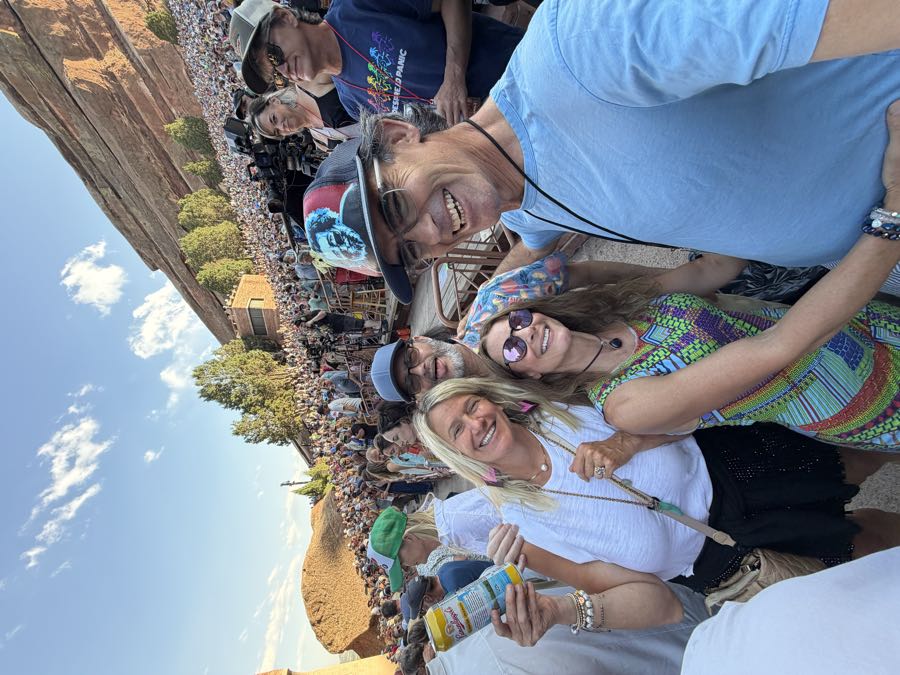 Widespread Panic — Red Rocks Amphitheatre — Morrison, CO — 2026-06-28